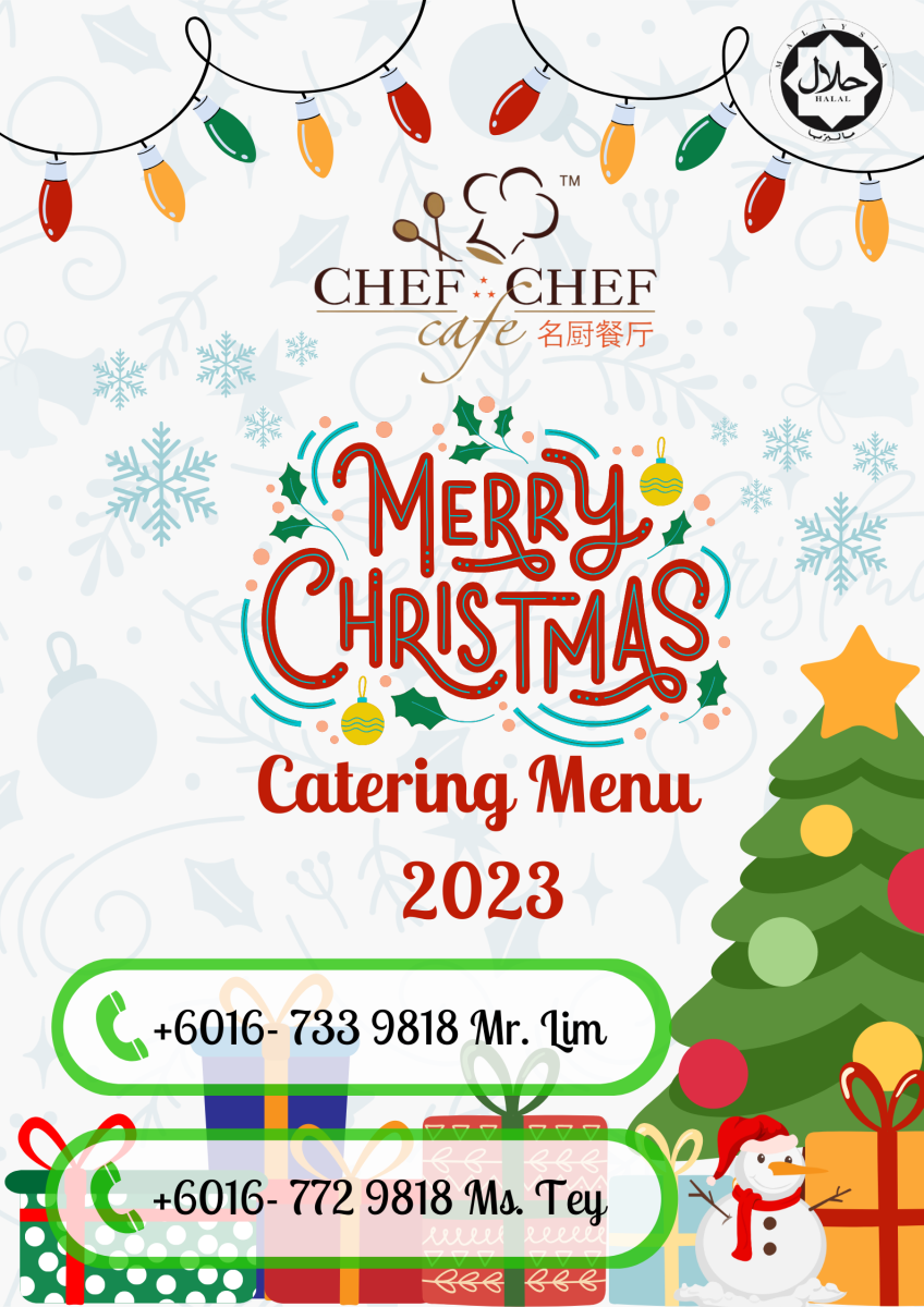 Christmas Catering Menu 2021