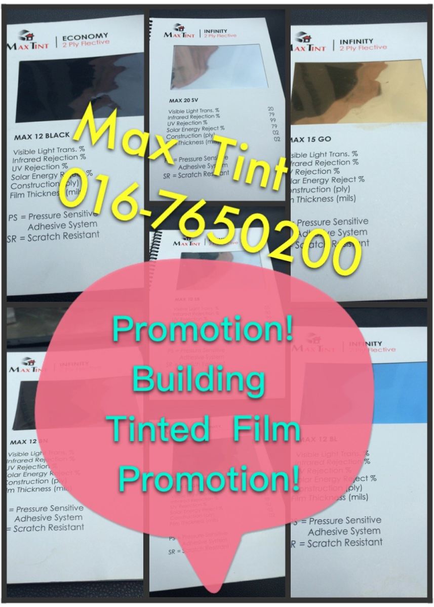 Promotion Buiding Tinted