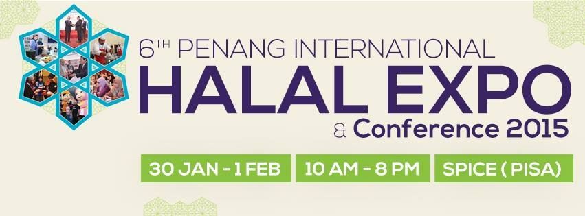 6th Penang International Halal Expo and Conference 2015