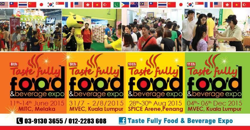 9th Tastefully Food and Beverage Expo (MVEC KL)