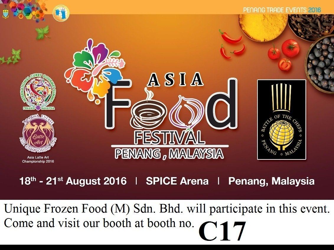 Asia Food Festival 2016