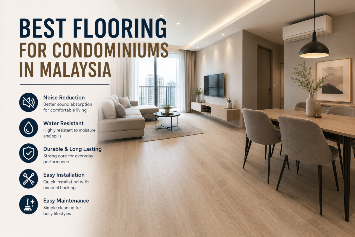 Best Flooring for Condominiums in Malaysia (2026 Homeowner Guide)