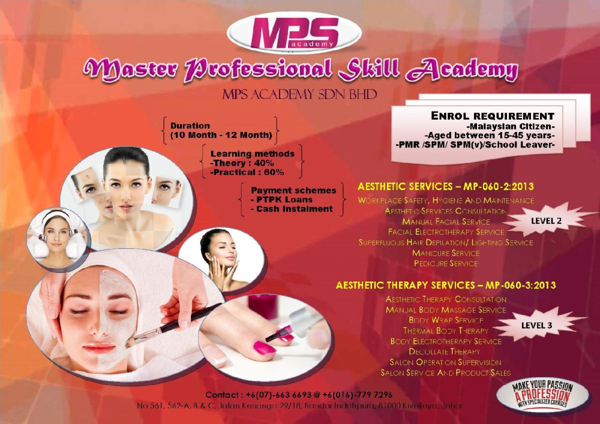 Beauty Courses Programme by MPS Academy