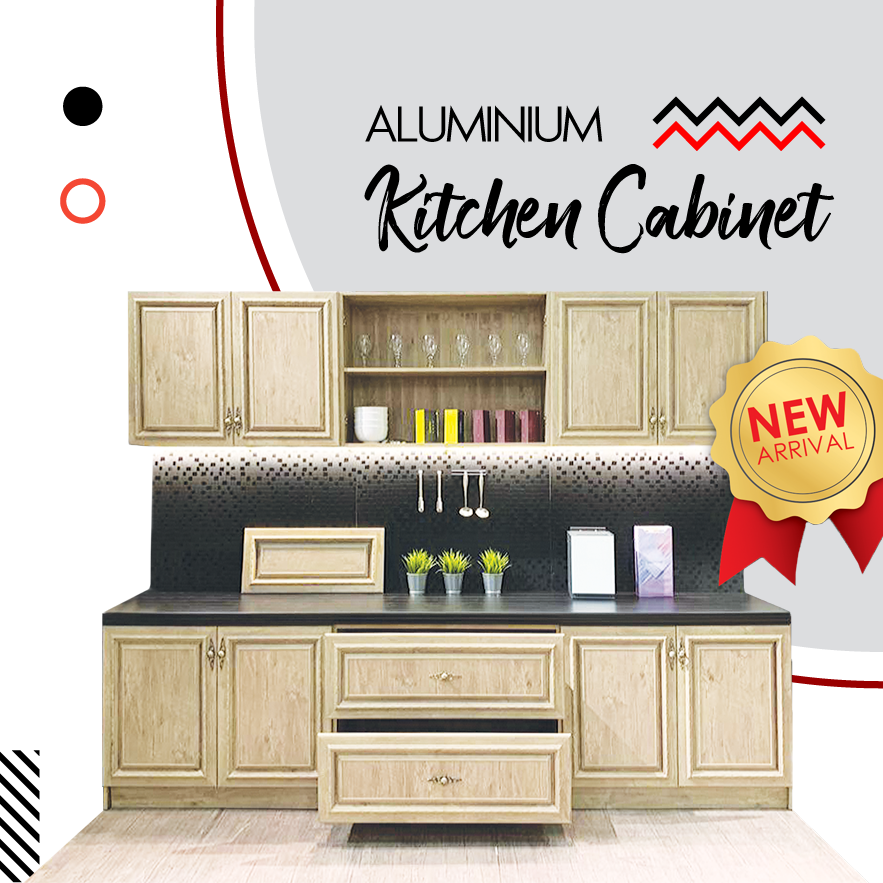 --Full Aluminium Kitchen Cabinet-- Choose our product, Make it better. Enjoy the luxury everyd