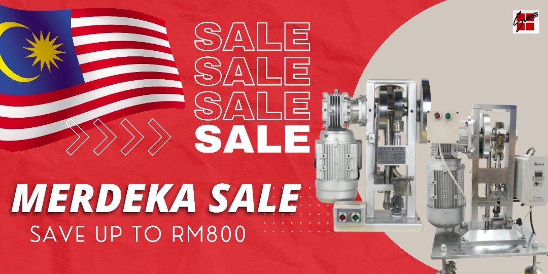 Homogenizing and Mixing Machine MERDEKA SALES - SAVE UP TO RM800