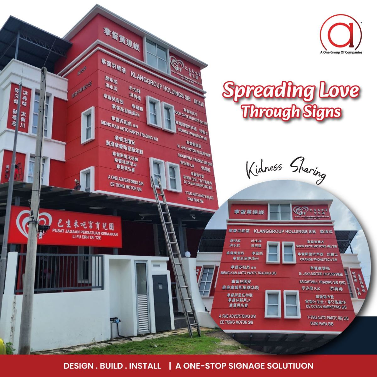 Spreading Love Through Signs: Aone Project with Klang Charity Kindergarten