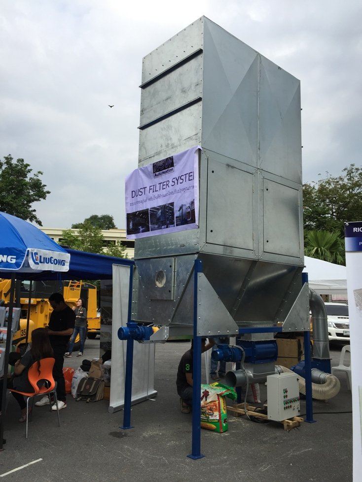 Participated Exhibition at Bangkok 18/10/15 - DUST FILTER SYSTEM