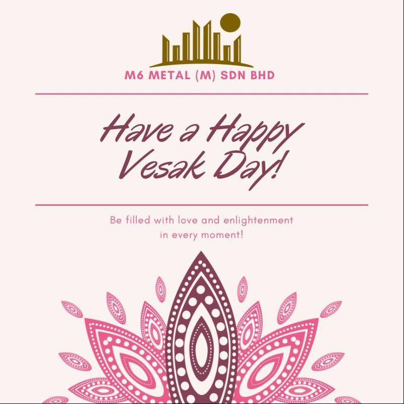 Happy Wesak Day 2022