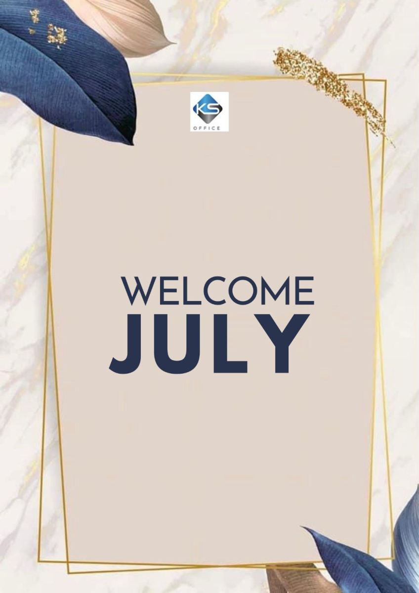 WELCOME JULY