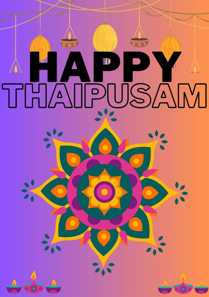 HAPPY THAIPUSAM