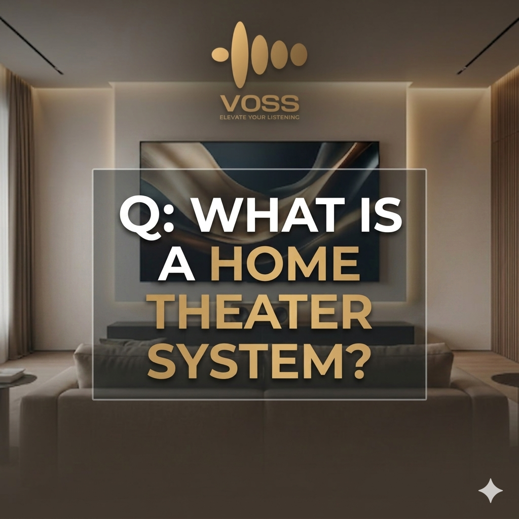 What is a home theater system?