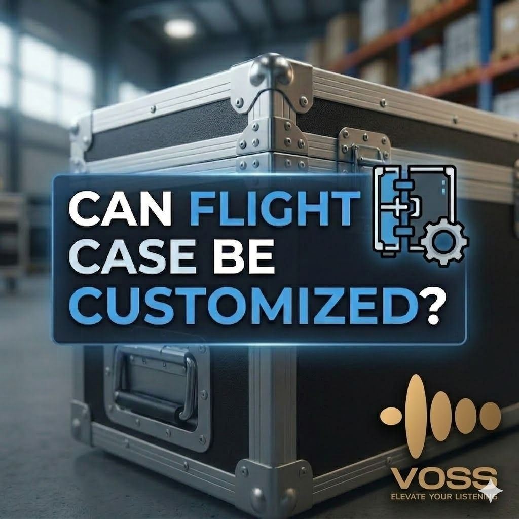 Can a flight case be customized?