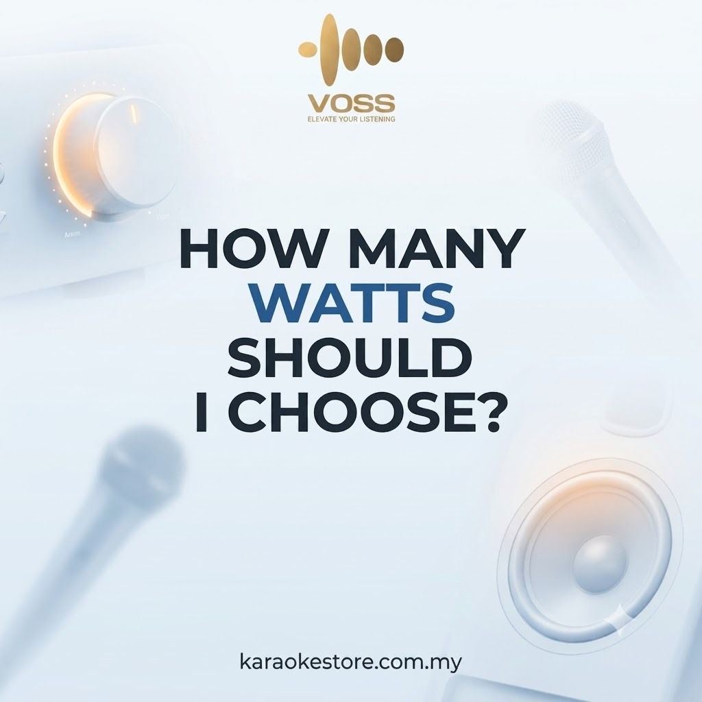 How many watts should I choose?