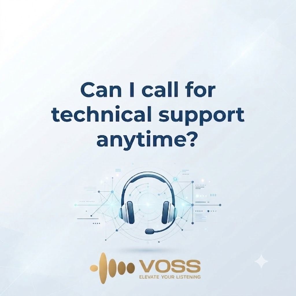 Can I call for technical support anytime?