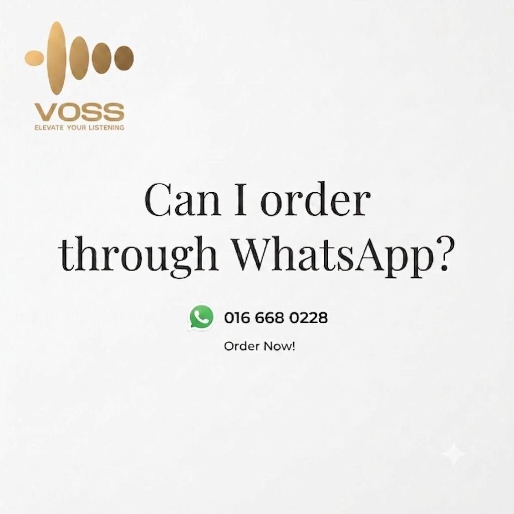 Can I order through WhatsApp?