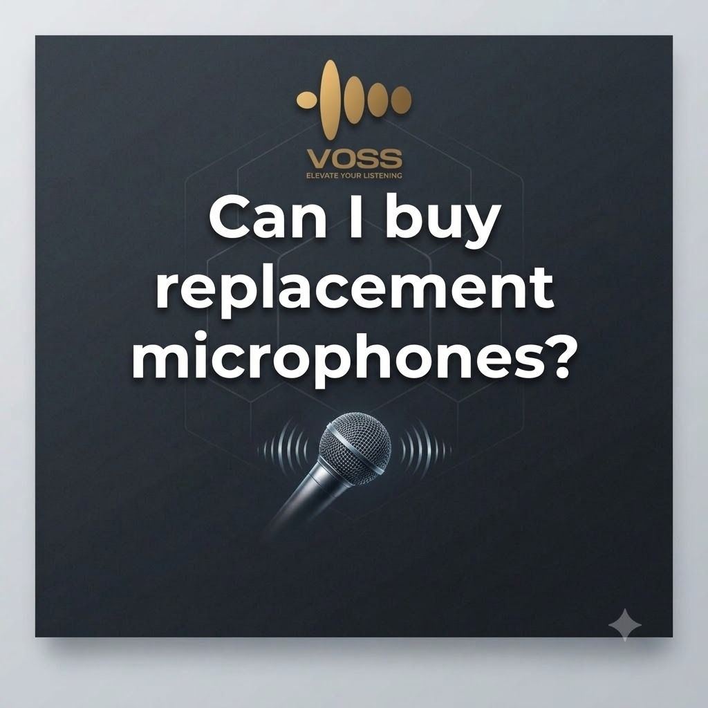 Can I buy replacement microphones?