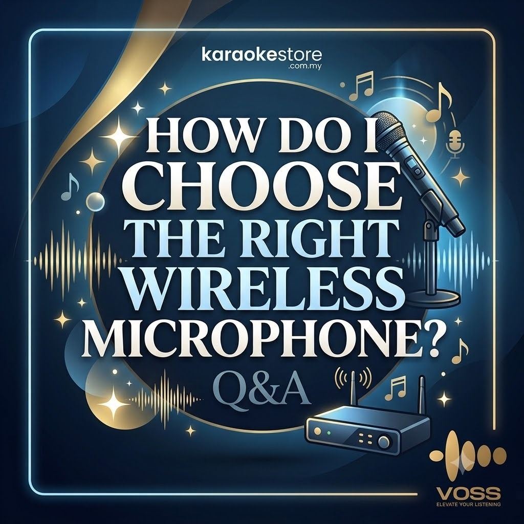 How Do I Choose the Right Wireless Microphone?