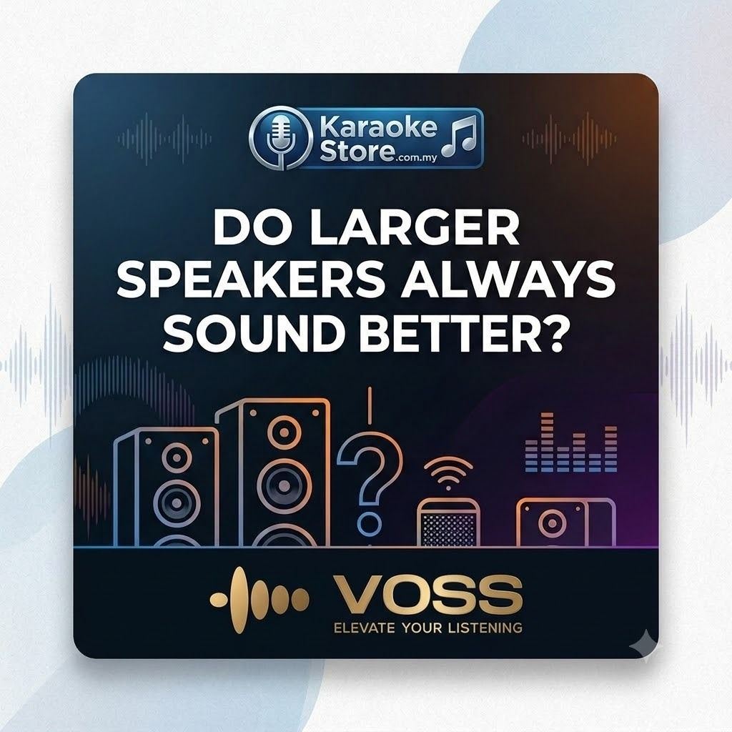Do Larger Speakers Always Sound Better?