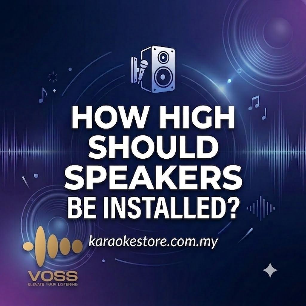How High Should Speakers Be Installed?