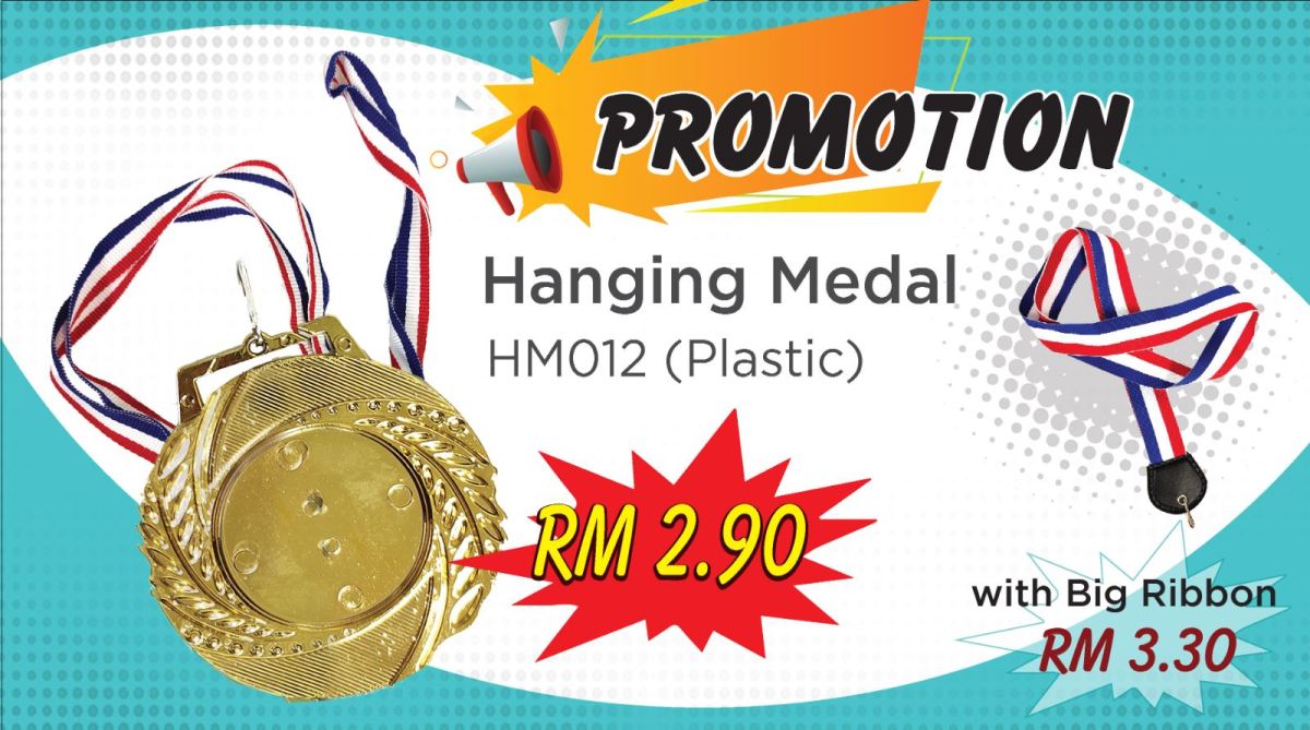 Promotion Hanging Medal