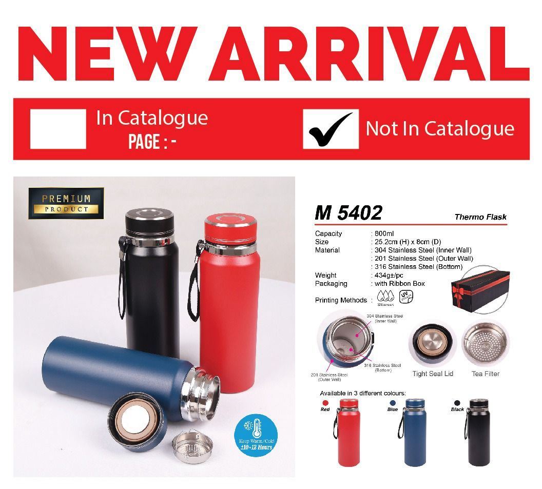 M 5402 Thermo Flask