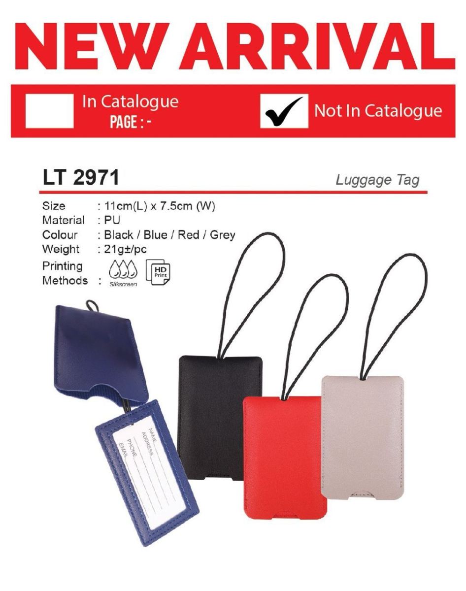 LT 2971 Luggage Tag