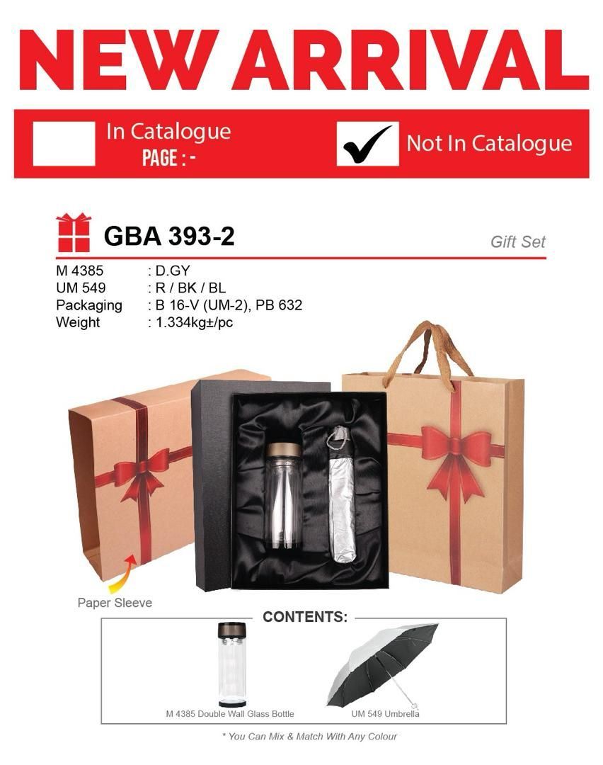 GBA 393-2 Gift Set