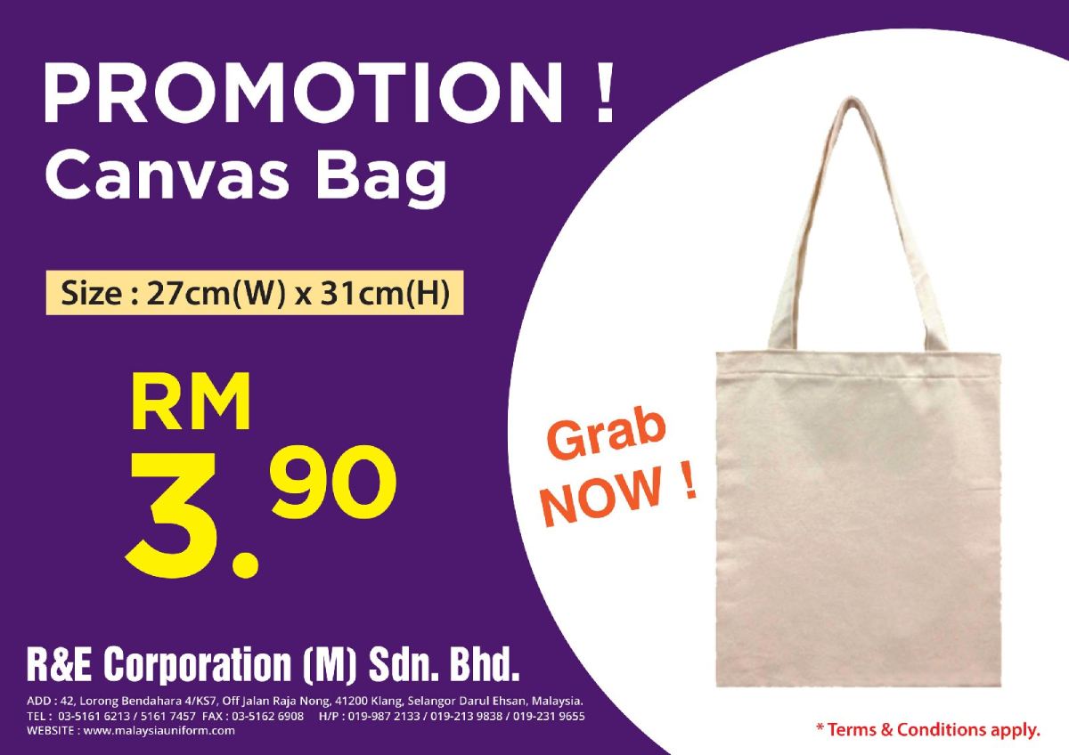 CANVAS BAG PROMOTION