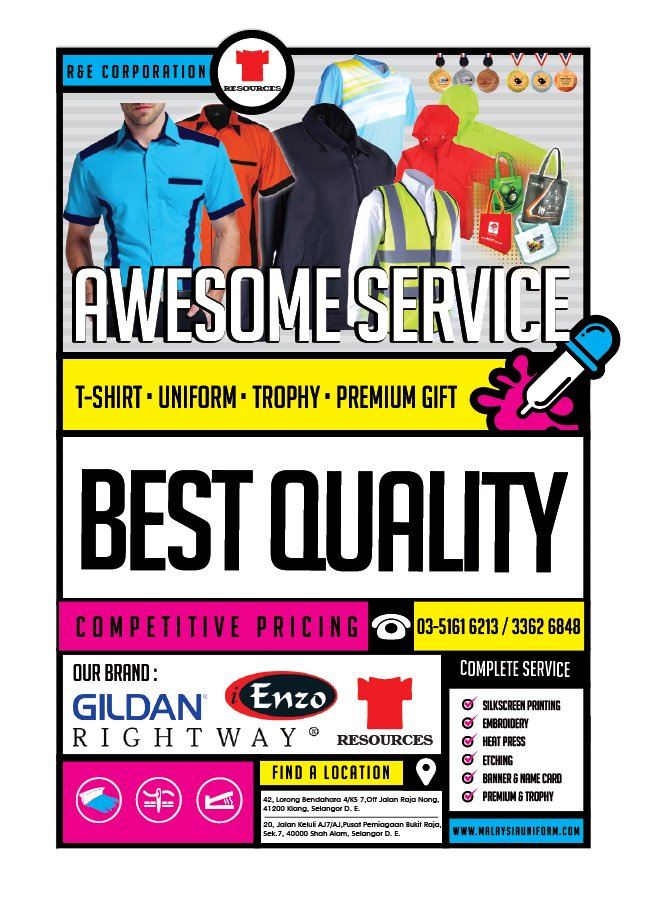 R&E Service Promotion!!