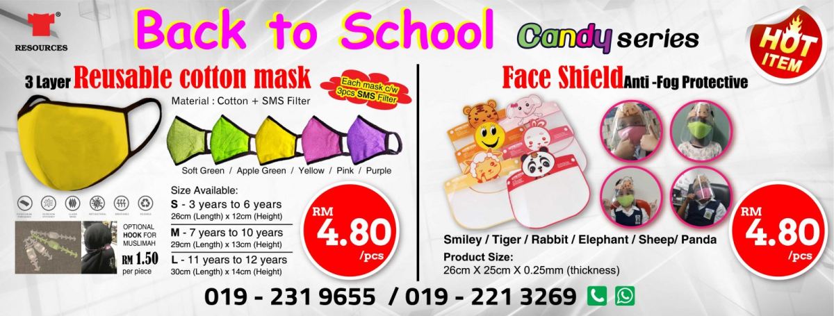 Back to School Protection Set!!