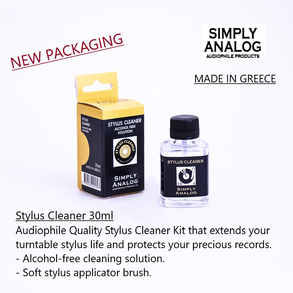 Simply Analog Stylus Cleaner (30ML)