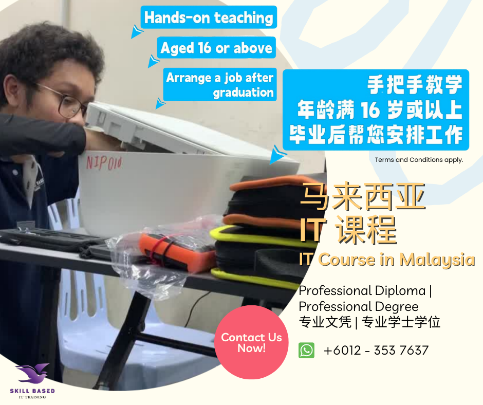 Hands-On learning method - IT Courses in Malaysia