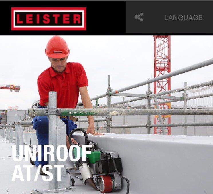 Leister Uniroof AT / ST