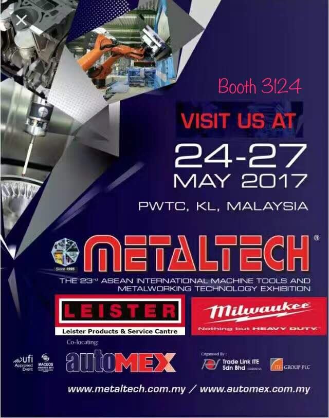 ASEAN Largest International Machine Tool & Metalworking Technology Exhibition