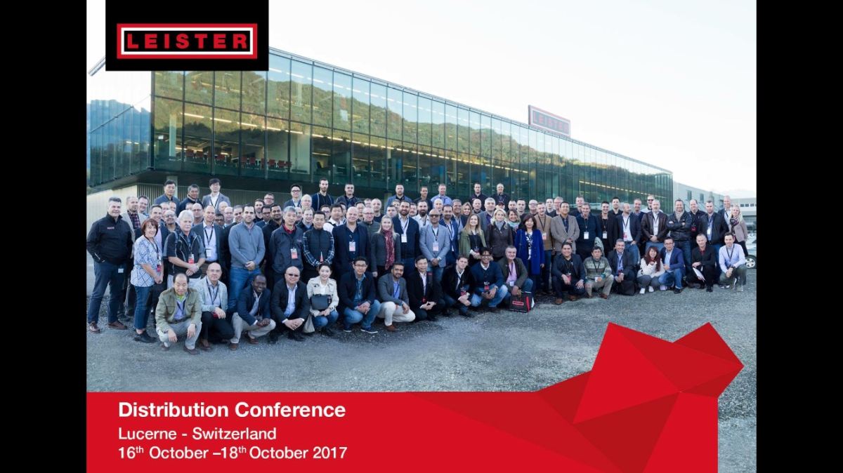Leister Sales Conference 2017