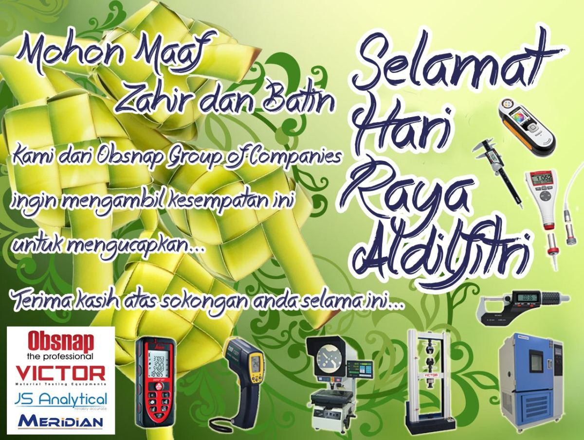 News - Obsnap Instruments Sdn Bhd - Selangor :: Malaysia 