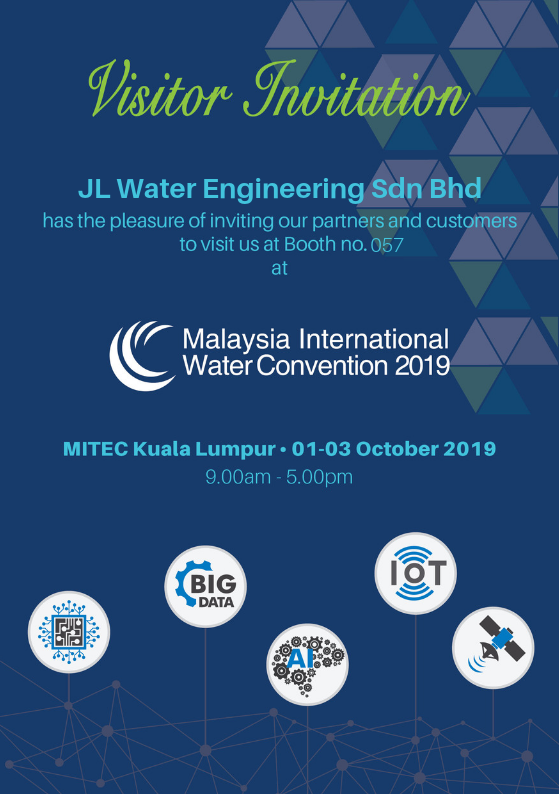 Malaysia International Water Convention 2019
