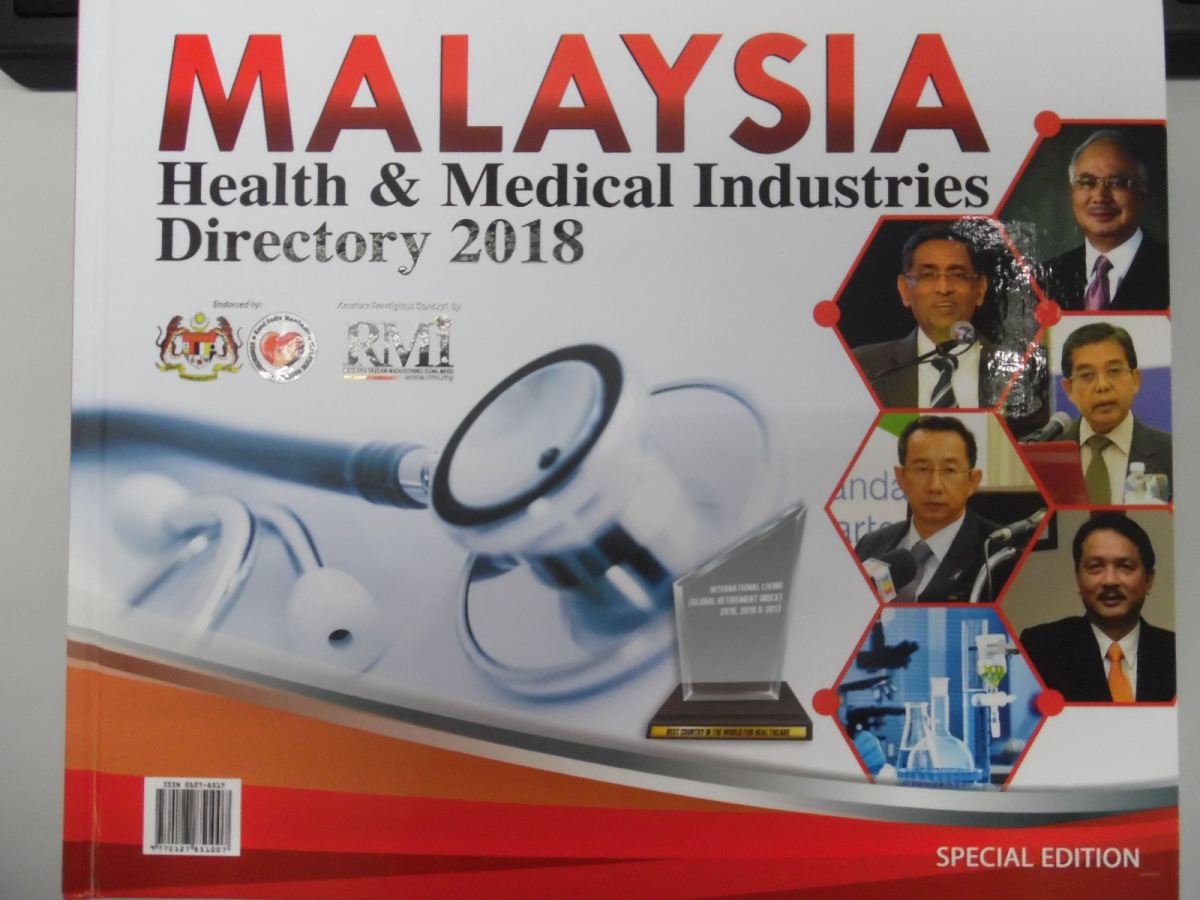 Malaysia Health & Medical Industries Directory 2018