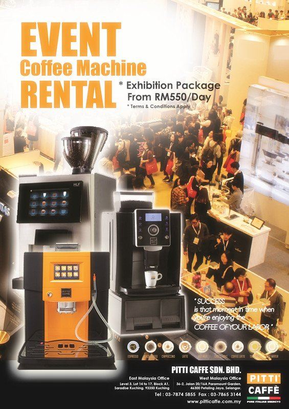 Event Coffee Machine Rental 