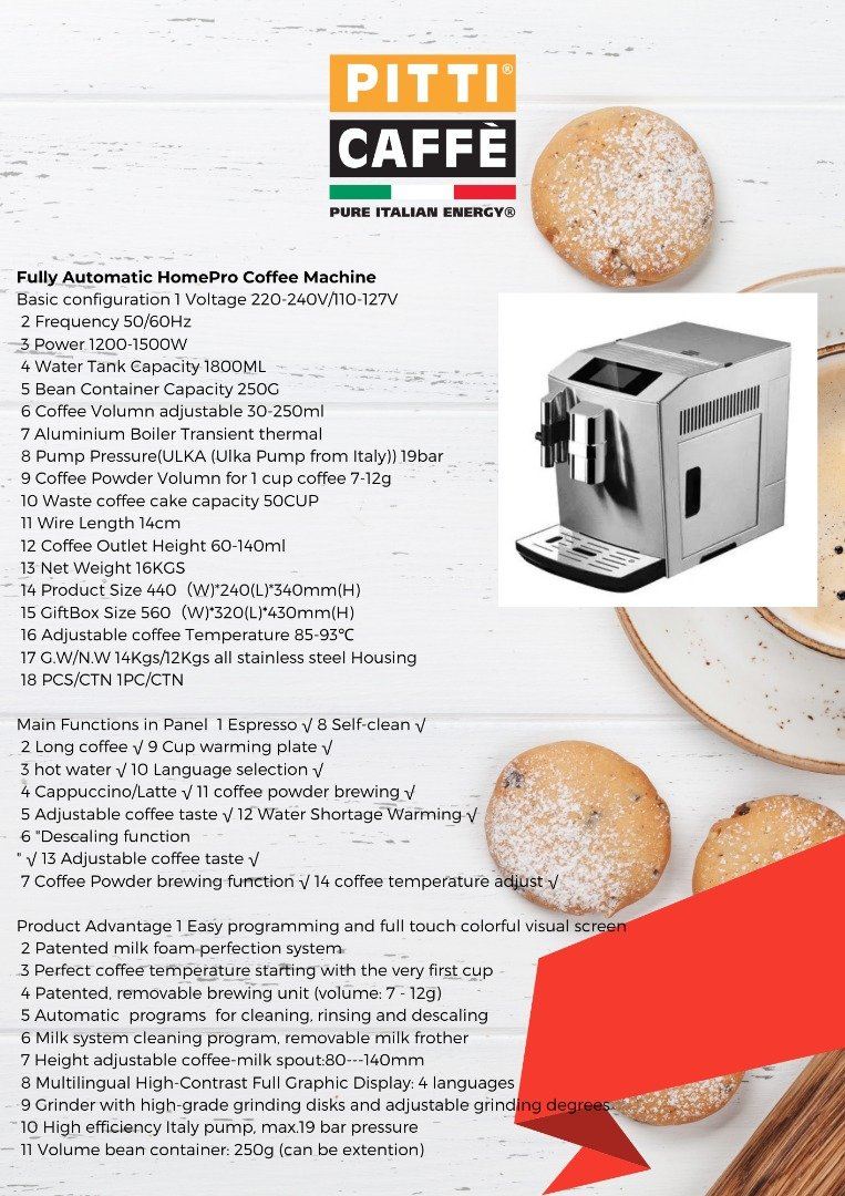 Coffee Machine Rental - Home use coffee machine Promotion 