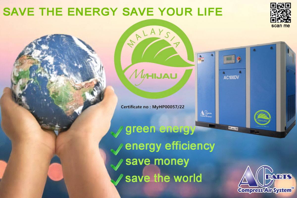 MYHIJAU_SAVE THE ENERGY SAVE YOUR LIFE
