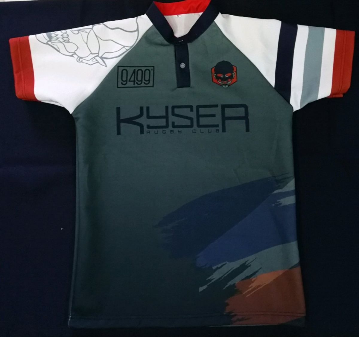 Custom Rugby Jersey