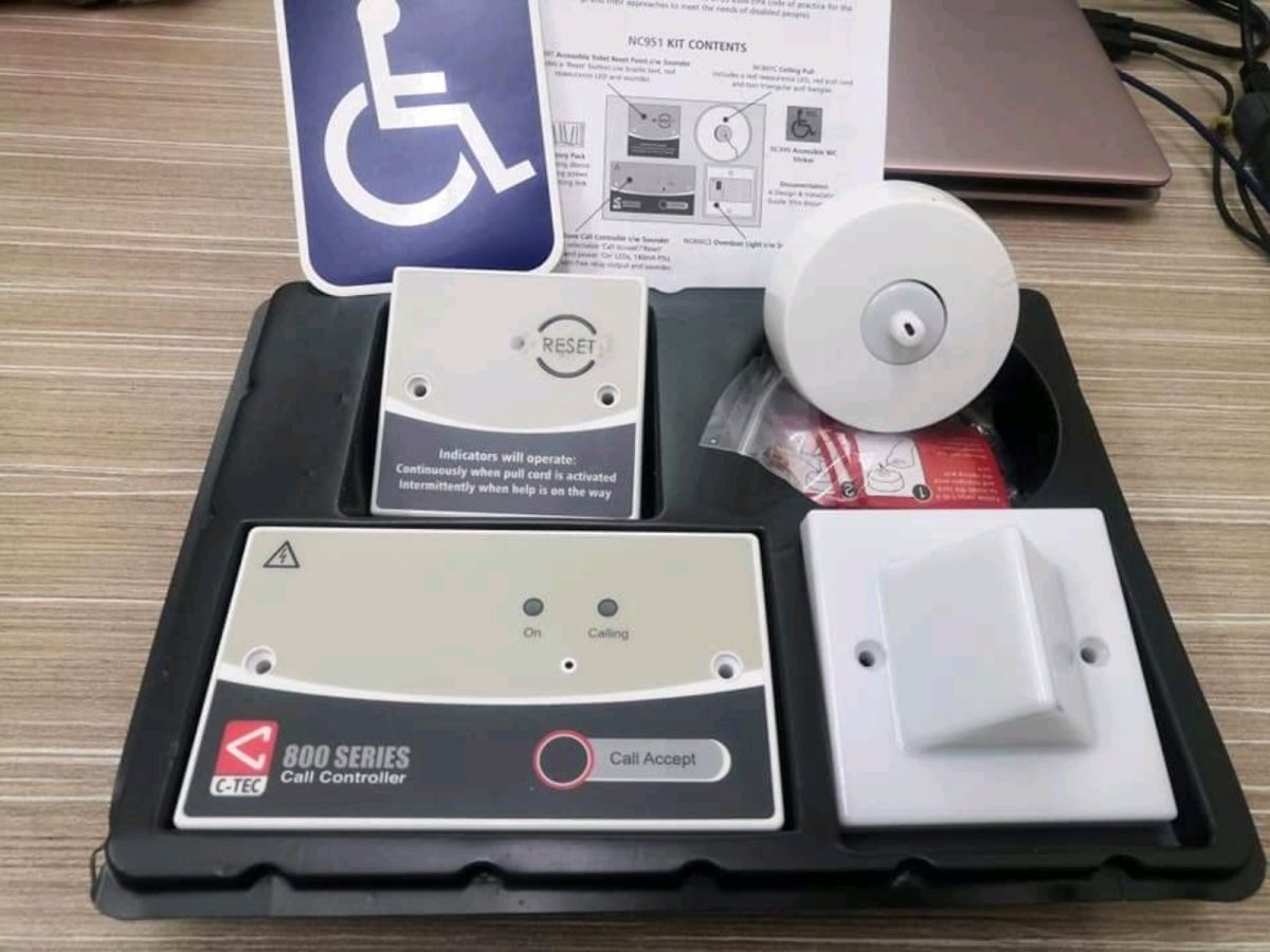 ESB901 OKU Disable toilet emergency call system on sale!