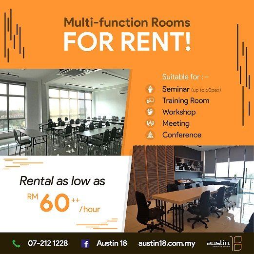 Multi-Fuction Room Available For You !