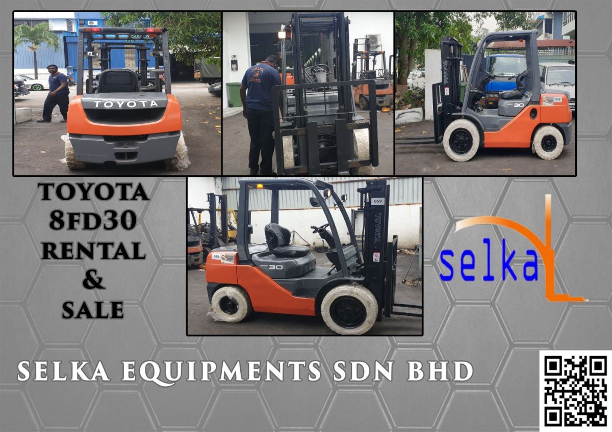 Forklift Rental Johor Melaka Nilai Sendayan Selka Equipments Sdn Bhd Johor Malaysia Newpages