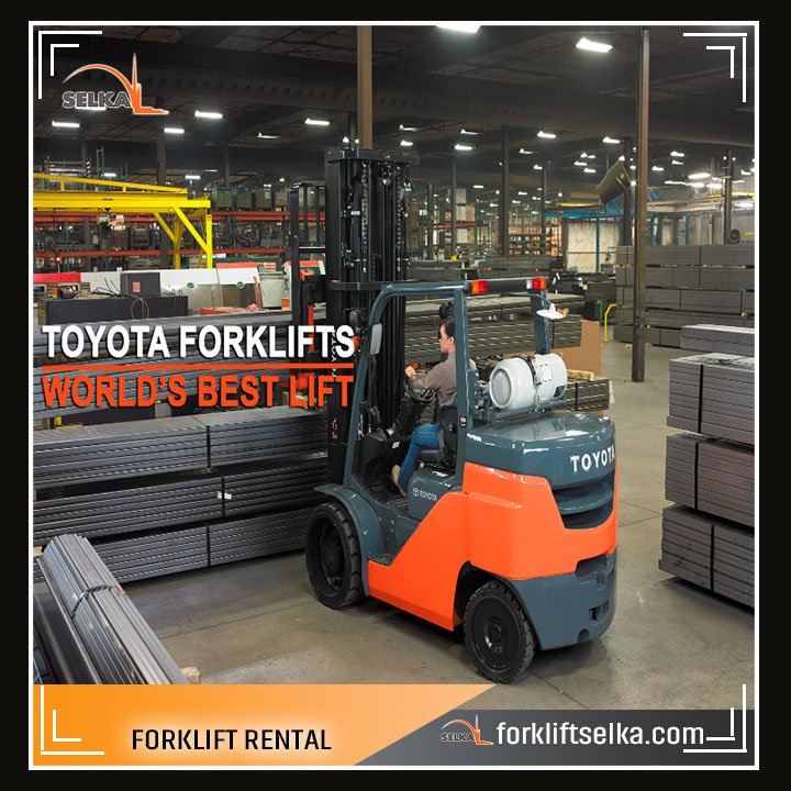 High quality forklift for rental