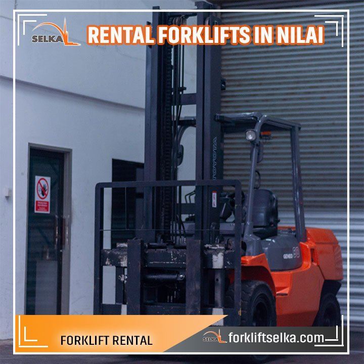 High quality forklift for rental