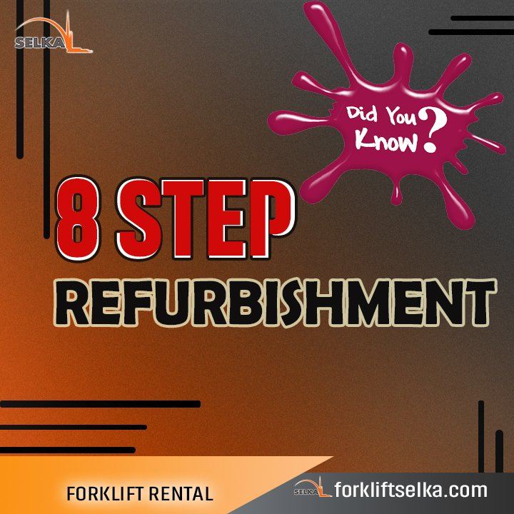 8 Step Refurbishment