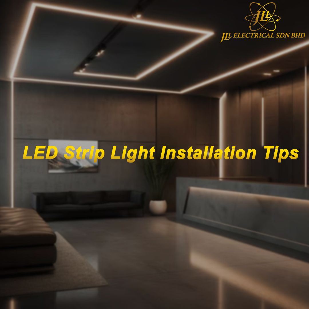 LED Strip Light Installation Tips