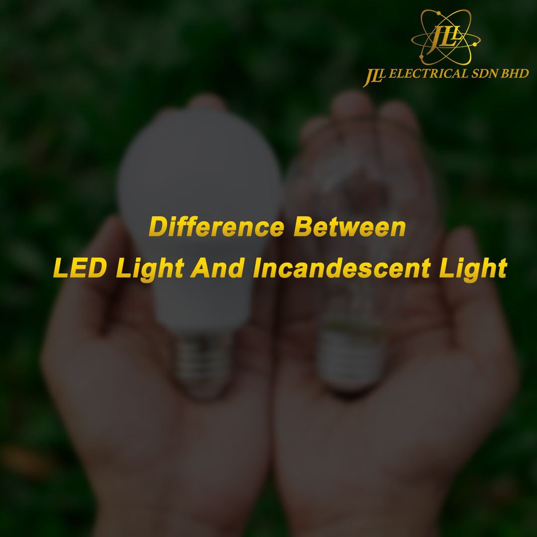 How much do you know about the difference between LED lights and incandescent lights